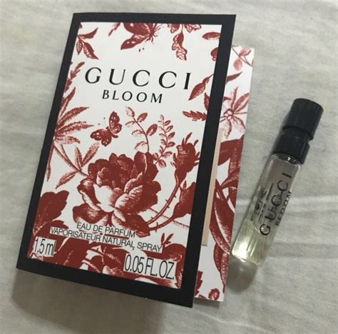 gucci bloom free sample|free gucci bloom sample.